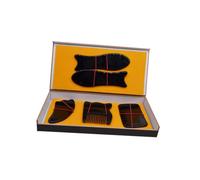 Beaupretty 5piezas Tabla de Raspar Tabla de Cuerno de Ganado Herramienta de Masaje para Spa Meditación Relajante Casa