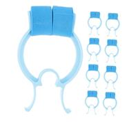 Beaupretty 5piezas Tapones Nasales Pinzas De Espuma Unidades Fijación y Modelado Para Ejercicios Respiratorios Respiratoria