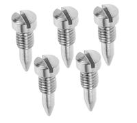 Beaupretty 5piezas Tornillos De Llave De Saxofón Kit De Reparar Saxofón Accesorios Para Instrumentos Musicales Tornillo Para Tensar El Mástil Del De Instrumentos