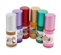Beaupretty 6 Aceites Esenciales Roll-on para Uñas y Cutículas, Mini Tamaño, Reparador Hidratante Rápido, Nutritivo para Manos y Pies, Cuidado Diario para Uñas Frágiles