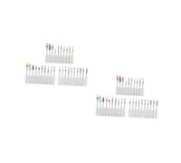 Beaupretty 6 Juegos Pulidor De Uñas Automático Hombres Dedo Del Pie Lijadora De Uñas Para Uñas Gruesas Lima De Uña Eléctrica Tijeras Gel Constructor De Uñas Aleación De Acero De Tungsteno