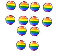 Beaupretty 6 Pares Gemelos para Camisa con Aleación de Cobre Chapado Accesorios Elegantes para Hombre para del Gay