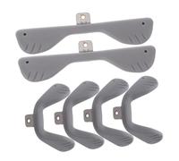 Beaupretty 6 Piezas Almohadillas Nariz De Gafas Almohadillas Nasales Blandas Para Gafas De Sol Soporte Nariz Reemplazo Para Puente De Silla De Montar