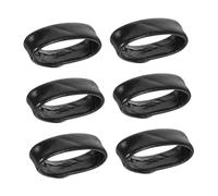 Beaupretty 6 Piezas Anillos de Retención de Correa para Reloj de Compatibles con Accesorios para Relojes Fáciles de Instalar y Cómodos