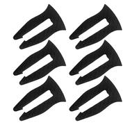 Beaupretty 6 Piezas Bloqueo de Perillas para Estufa de Gas Cubiertas de Silicona Resistentes al Calor Protección Infantil para Seguridad Cocina Compatible con Múltiples Modelos Evita