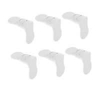 Beaupretty 6 piezas Cerraduras de Seguridad para Bebés Protección para Armarios Refrigeradores y Instalación Antipinchazos para Hogar