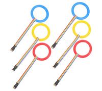 Beaupretty 6 piezas Cuerda de Seguridad para Asas Resistentes Cuerda Antideslizante para Caminar Guarderías y Preescolares Correa para Evitar Pérdidas y Mantener Protegidos