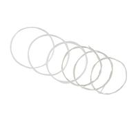 Beaupretty 6 piezas Cuerdas Guitarra Clásica Nylon Resistencia al Desgaste Tono Brillante para Músicos Principiantes y Profesionales