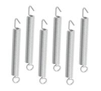 Beaupretty 6 Piezas de Muelles Metálicos para Trémolo de Guitarra Eléctrica, Resorte de Extensión para Puente, Ligero y Mejora Afinación