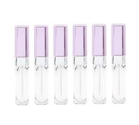 Beaupretty 6 Piezas pestañas vacias Tapas contenedor de rímel delineador de Ojos vacío Estuche Maquillaje Estuche de Maquillaje Botella contenedor de rímel Tubo de rimel Crema de pestañas AbS