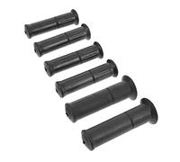 Beaupretty 6 Piezas Protector de Manillar de Carro de de Fundas de de Tubo Redondo Compatible con Carros y Cestas Accesorio para Mantener la