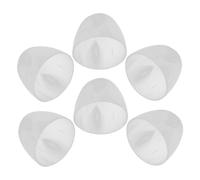 Beaupretty 6 Piezas Tapas de Repuesto para Biberones Transparentes Accesorios para Biberones de Ancha Cubiertas de Plástico Resistentes para Leche Infantil Protección Antipolvo y Antiderrames