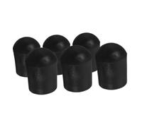 Beaupretty 6 Topes Antideslizantes De Goma Para Pica De Violonchelo 0,5 Cm, De Punta Reutilizables Negros Para Protección Del Suelo, Soporte De Pica De Violín, Paquete De 6 Unidades
