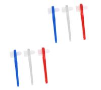 Beaupretty 6 Uds Accesorios De Limpieza De Cepillos De Dientes Para Dentaduras Postizas Cepillo De Dientes A Granel Accesorios De Enfermería Cepillo De Dentadura Postiza Cepillo De Dentadura