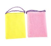 Beaupretty 6 Uds Toalla De Ducha Exfoliante Depurador De Espalda De Baño Toalla Exfoliante Corporal Toalla Depuradora Corporal Toalla De Ducha Esponja De Baño Africana Suministros