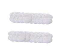 Beaupretty 60 Discos Absorbentes Para El Pecho Antigalactorrea Accesorios De Maternidad Almohadillas 3D Antidesbordamiento Almohadillas Para Sujetador