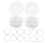 Beaupretty 60 Membranas de Repuesto para Kazoo Diafragmas Profesionales para Instrumentos Musicales Accesorios Duraderos para Flauta Kazoo para Niños y Amigos