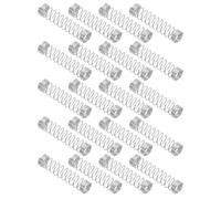 Beaupretty 60 Unidades Resorte Amplia de Bolígrafo para Acero Inoxidable Compresión Decoracion Alta Durabilidad Compatibilidad Retráctil Colegio y Uso en Oficina y Estudiantes