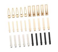Beaupretty 60piezas Orquillas Pelo Pinzas De Aleación Accesorios Para Fiestas Horquillas Para Tocados Únicos