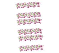 Beaupretty 60piezas Servilletas Coloridas Diseño Floral Bodas y Cumpleaños Servilletas Desechables Para Celebraciones Especiales