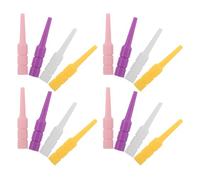 Beaupretty 64 Piezas Clavijas de Plástico para Cribbage 64 Piezas, Colores , Accesorios para Juegos de Mesa Tradicionales, Repuestos para Tablero de Cribbage, Uso en Reuniones y Viajes