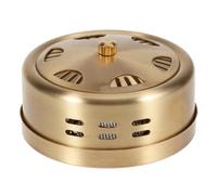 Beaupretty 6agujeros Caja de Moxibustión Portátil Funda para Aliviar y Mejorar la Salud Casa Protección Ambiental