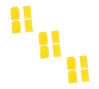 Beaupretty 6juegos Esponja Filtrante para Acuario Reutilizable Limpieza Fácil De Redonda Cuadrada Compatible Filtros y Externos Adecuada para Acuarios De Agua Dulce