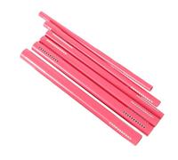 Beaupretty 6piezas Barra Para Decoración De Uñas De Metal Varita Para Peinar Uñas Francesas Limpiador Para Herramienta Para Cutículas Para Manicura y Decoración De