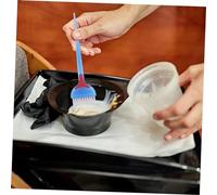 Beaupretty 6piezas Cepillo para Teñir el Cabello Pinceles Aplicadores de Tinte Herramienta de Peluquería Cepillo Aplicador de Tinte Accesorios de Salón para Uso Salón de Belleza