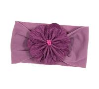 Beaupretty 6piezas Diadema de Flores Moderna para Niñas Colorida y Divertida Rizo de Tul y Florecillas para Fiesta o Uso Diario