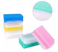 Beaupretty 6piezas Esponja de Masaje Respuesta Táctil para Bebés Cepillo de Baño Exfoliante Corporal Herramienta Sensorial Táctil para Duchas y Baños