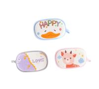 Beaupretty 6piezas Esponjas De Baño Para Niño Niña De Esponja Exfoliante De Diseño De Dibujos Animados Limpiador De Cuerpo y Natural Para Bebés y Niño Niña Para Baño Diario y