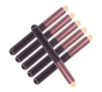 Beaupretty 6piezas Esponjas De Maquillaje Para Polvo y Corrector Aplicadores De Base Reutilizables Con Cabeza De Herramientas De Maquillaje Para Acabado Suave y Natural