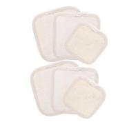 Beaupretty 6piezas Exfoliante Corporal De Lufa Para Baño y Ducha Esponja De Lufa Jabón De Muerta Esponjas Exfoliantes De Para Ducha