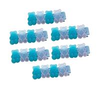 Beaupretty 6piezas Horquillas De Oso De Gominola Adorables Accesorios Para Cabello De Estilo Infantil Decoración Para Peinados De Niñas