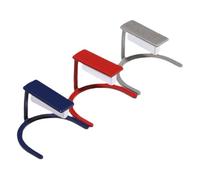 Beaupretty 6piezas Imán Para Uñas Cat Eye Soporte Magnético Para De Uñas Color Rojo Azul y Plateado De Usar Salón y