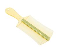 Beaupretty 6piezas Peine De Plástico Anticaspa Mango Dientes Para Pelo Grueso Antiácaros Cepillo Herramienta De Adulto