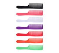 Beaupretty 6piezas Peine para Cortadora de Peluquería Peines para Peinar el Cabello Diseño S para Salones de Belleza y Cuidado del Cabello
