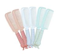 Beaupretty 6piezas Peines Antiestáticos para Cabello de Dibujos Animados Portátiles para Niñas y Bebés Accesorios para Mujeres Multiusos para Peinar el Pelo