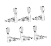Beaupretty 6piezas Perillas De Afinación Para Guitarra De Clavijas De Reemplazo Accesorios Profesionales Para Guitarra Española Uso Tocadas