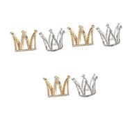 Beaupretty 6piezas Soporte De Esmalte para Uñas Organizador Decorativo De Cepillos De Manicura para Uso Personal y Profesional Evita El Desorden y Protege Tus Herramientas