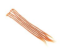Beaupretty 6piezas Trenzas de Peluca para Extensiones de Cabello de Trenza Falsa de Crochet para Peinados de Coleta Pelucas Trenzadas