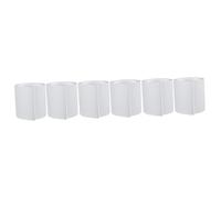 Beaupretty 6rollos Etiquetas Transparentes Antideslizantes Para Parches De Zapatos Resistente Al Agua y
