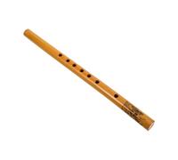 Beaupretty 7agujeros Flauta Dulce De Bambú Vertical Para Principiantes Instrumento De Viento Educativo Adultos Para Clases De Música y Presentaciones