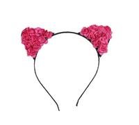 Beaupretty 7piezas Diadema Orejas de Gato Estilo Demonio Unidades para Disfraz de Anime y Cosplay Color Aleatorio