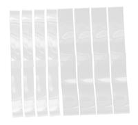 Beaupretty 8 pares Correas Transparentes Elásticas para Tacones Mujer Bandas Antideslizantes Ajustables con Hebilla para Fijar Talón Protección Cómoda y Antidesgaste para Zapatos Altos