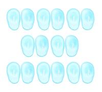 Beaupretty 8 Pares de Silicona para Oídos, para Teñir Cabello y Champú, Reutilizables Tamaño
