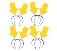 Beaupretty 8 Piezas Accesorios para Fiestas y Sesiones Fotográficas Diademas de Halloween Cumpleaños y Conciertos la Diversión Celebraciones