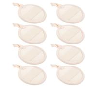 Beaupretty 8 Piezas Almohadillas Exfoliantes Faciales Suaves para Limpieza Profunda de la Piel Eliminación de Células Muertas y Pulido Corporal Accesorios para Cuidado Facial Casa y Baño