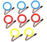 Beaupretty 8 piezas Correa Antipérdida para Asas Suaves Cuerda de Paseo para Jardín Infantil de Colores Brillantes para Seguridad y Organización Exteriores Color Aleatorio Color Aleatorio